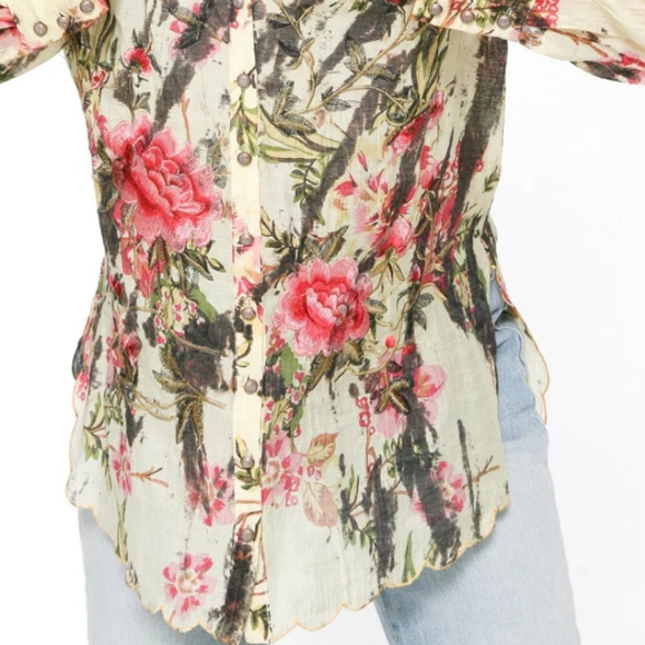 NWT Meant to Keep Shirt Embroidery - Picture 8 of 16